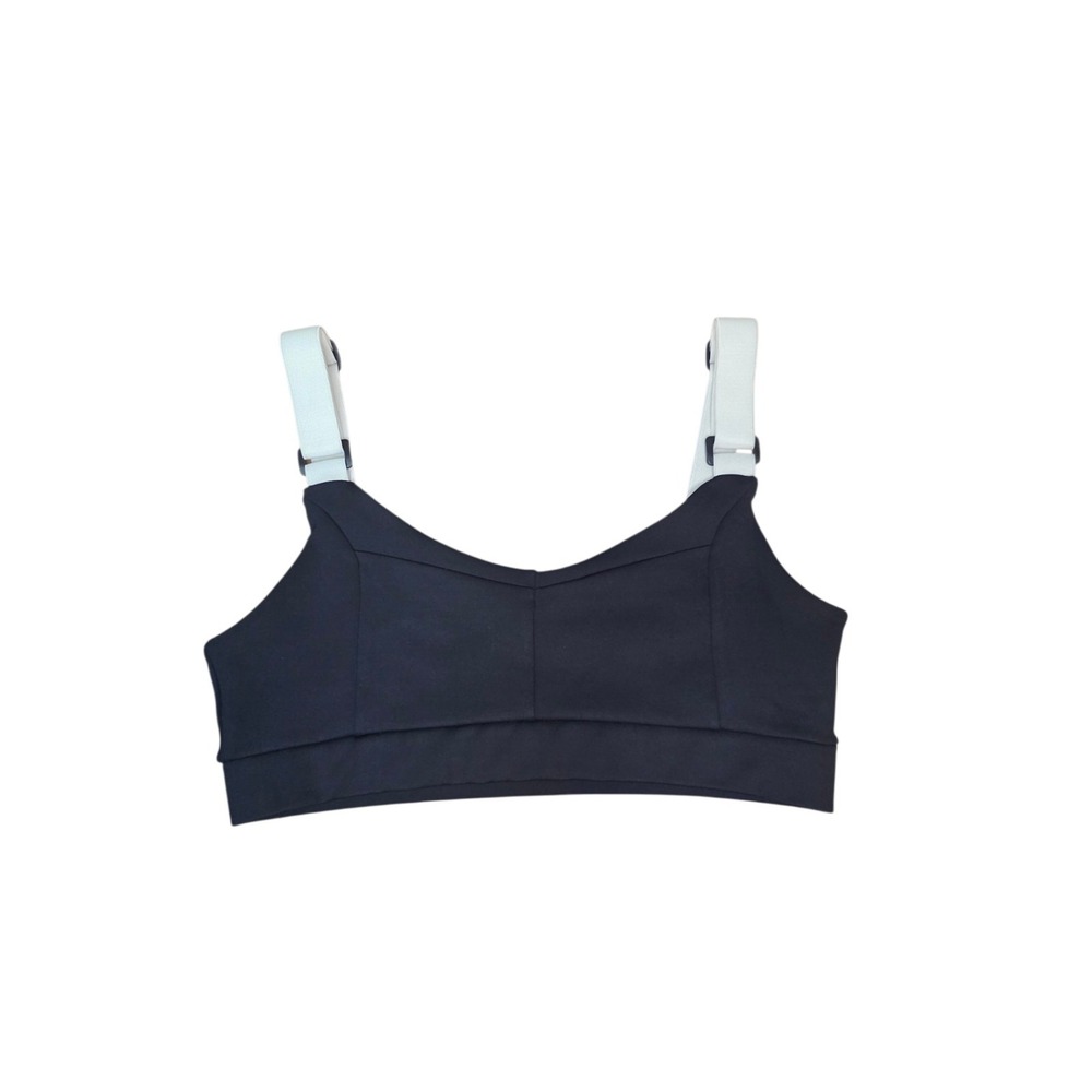 IVL Collective Black Sports Bra Womens Size 10 Adjustable Athletic Top